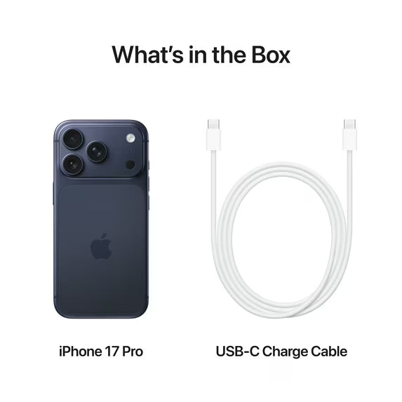 iPhone 17 Pro 5G 256GB Deep Blue - Prepaid