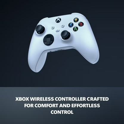 Xbox Series S - All Digital Gaming Console - 512GB SSD - Includes Xbox Wireless Controller - 120FPS - Robot White