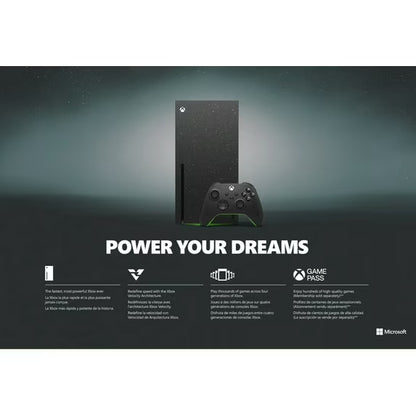 Xbox Series X 2TB Video Game Console - Galaxy Black Special Edition