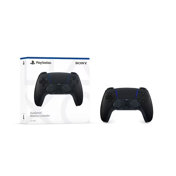 Sony PS5 DualSense Wireless Controller - Midnight Black