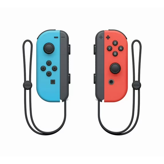 Nintendo Switch - OLED Model with Neon Red & Neon Blue Joy-Con