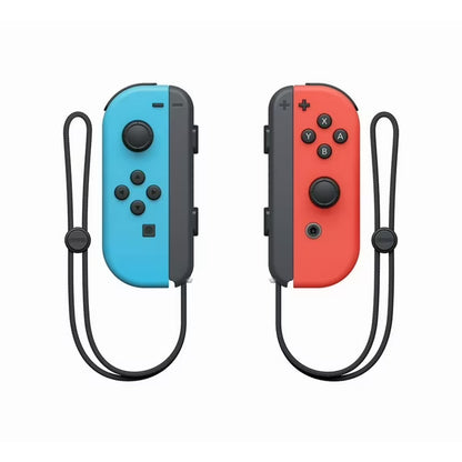 Nintendo Switch - OLED Model with Neon Red & Neon Blue Joy-Con