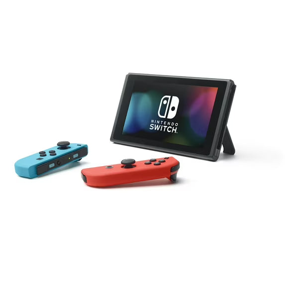 Nintendo Switch™ w/ Neon Blue & Neon Red Joy-Con