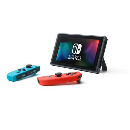 Nintendo Switch - OLED Model with Neon Red & Neon Blue Joy-Con