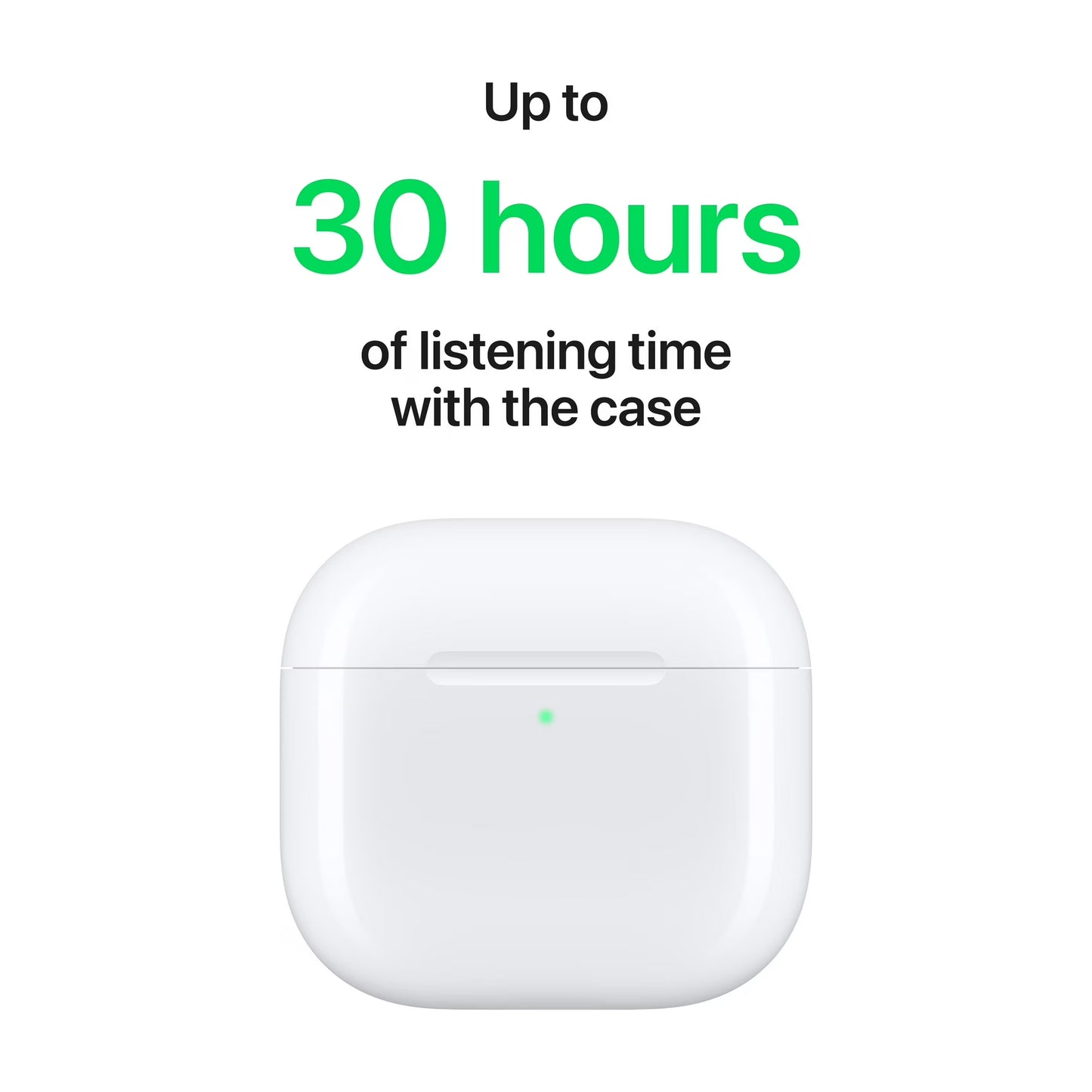AirPods 4 with Active Noise Cancellation