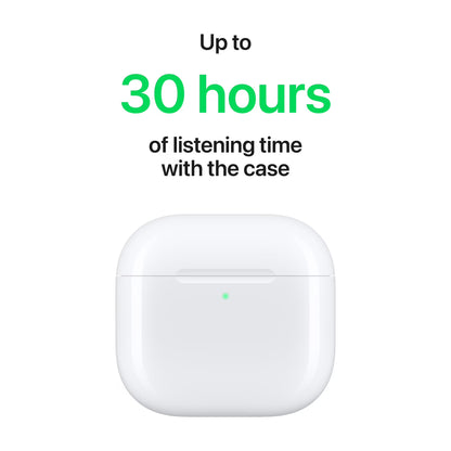 AirPods 4 with Active Noise Cancellation