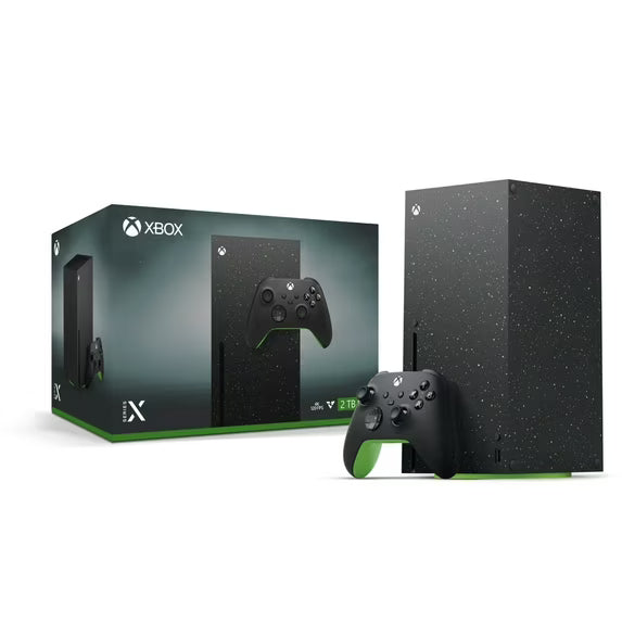 Xbox Series X 2TB Video Game Console - Galaxy Black Special Edition