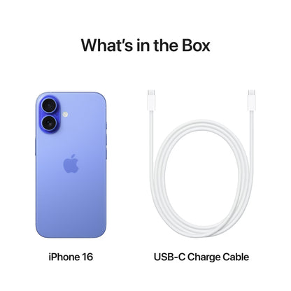 Apple iPhone 16 128GB Blue - Prepaid