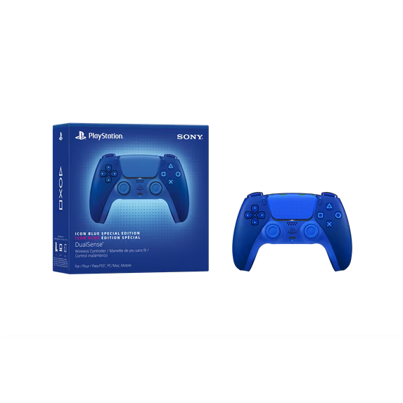 Sony PS5 DualSense Wireless Controller - Icon Blue