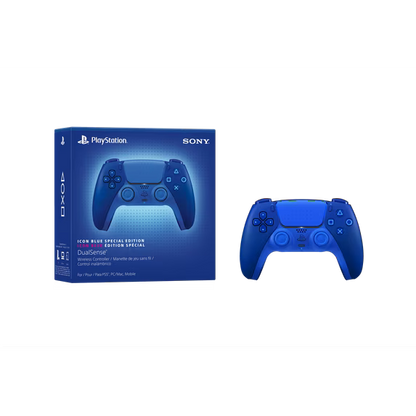 Sony PS5 DualSense Wireless Controller - Icon Blue