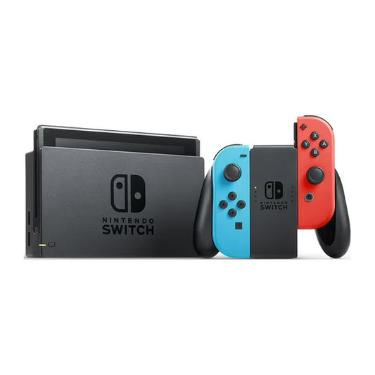 Nintendo Switch™ w/ Neon Blue & Neon Red Joy-Con