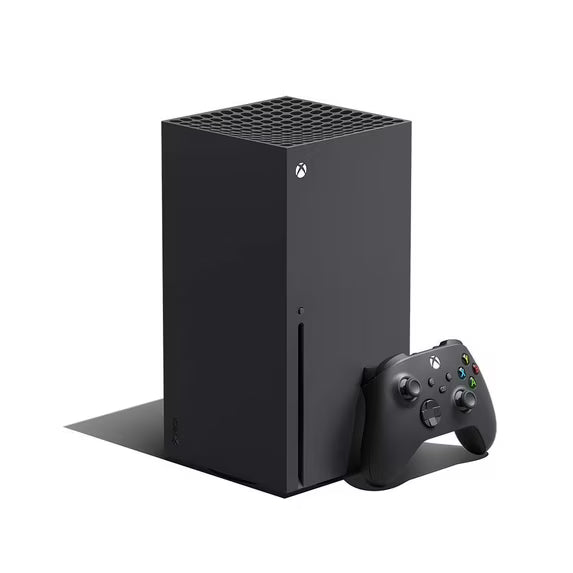 Xbox Series X - Gaming Console - 1TB SSD - Includes Xbox Wireless Controller - 4K Gaming - 120FPS - Carbon Black
