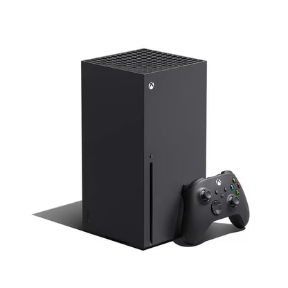Xbox Series X - Gaming Console - 1TB SSD - Includes Xbox Wireless Controller - 4K Gaming - 120FPS - Carbon Black