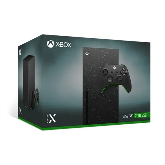 Xbox Series X 2TB Video Game Console - Galaxy Black Special Edition