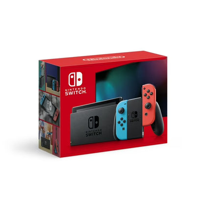 Nintendo Switch™ w/ Neon Blue & Neon Red Joy-Con