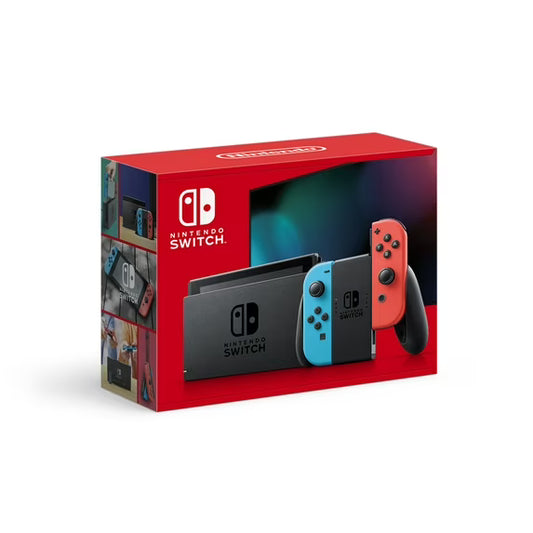 Nintendo Switch™ w/ Neon Blue & Neon Red Joy-Con