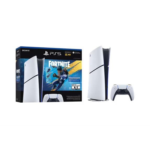 PlayStation 5 Digital Edition 825GB - Fortnite Flowering Chaos Bundle