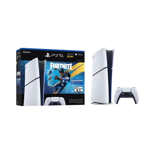 PlayStation 5 Digital Edition 825GB - Fortnite Flowering Chaos Bundle