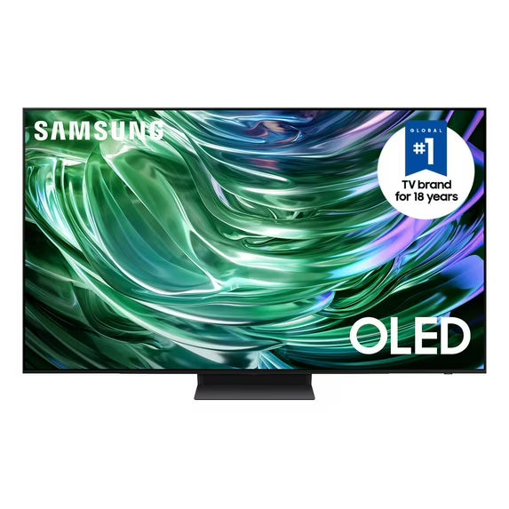 SAMSUNG 77” Class S90D OLED Smart TV QN77S90DAFXZA 2024