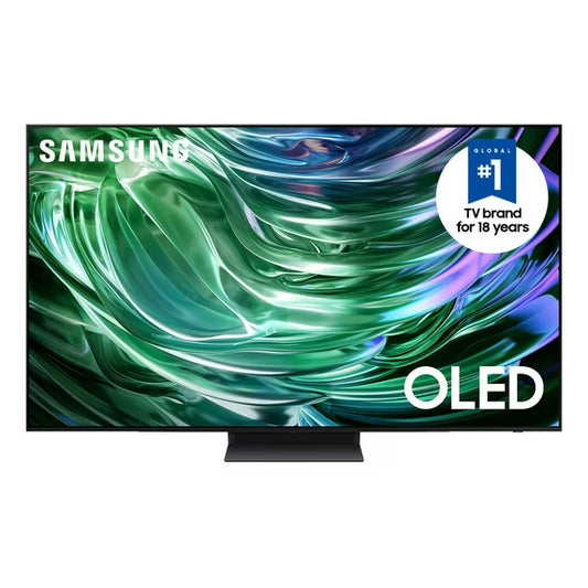 SAMSUNG 77” Class S90D OLED Smart TV QN77S90DAFXZA 2024