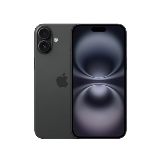 Apple iPhone 16, 128GB, Black - Prepaid