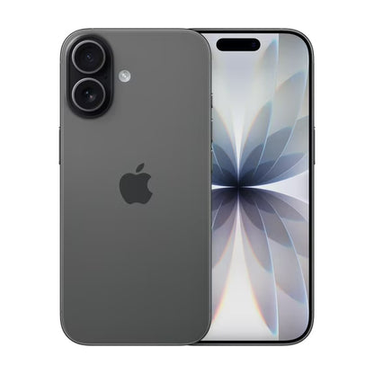 Apple iPhone 17 5G 256GB, Black - Prepaid