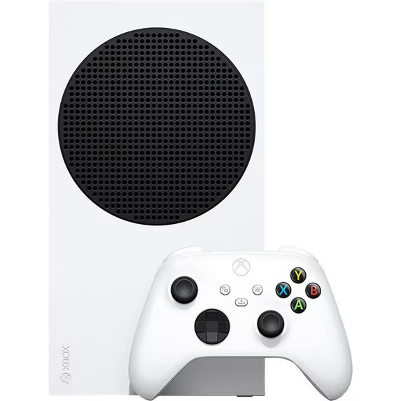 Xbox Series S - All Digital Gaming Console - 512GB SSD - Includes Xbox Wireless Controller - 120FPS - Robot White