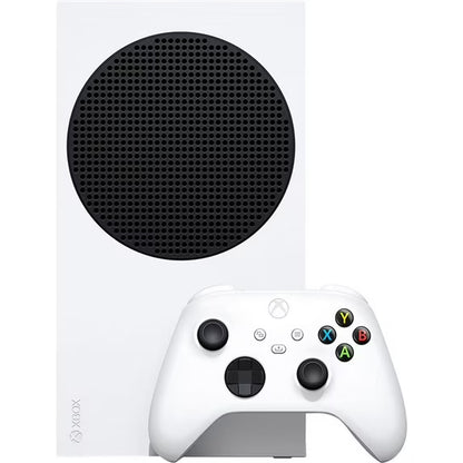 Xbox Series S - All Digital Gaming Console - 512GB SSD - Includes Xbox Wireless Controller - 120FPS - Robot White