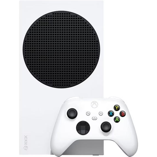 Xbox Series S - All Digital Gaming Console - 512GB SSD - Includes Xbox Wireless Controller - 120FPS - Robot White