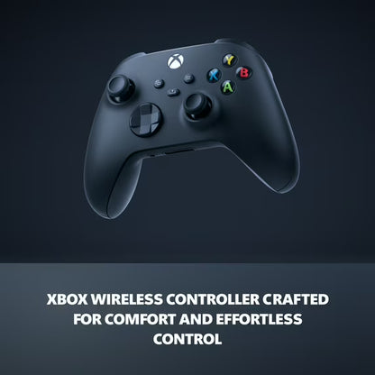 Xbox Series X - Gaming Console - 1TB SSD - Includes Xbox Wireless Controller - 4K Gaming - 120FPS - Carbon Black
