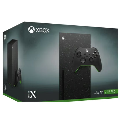 Xbox Series X 2TB Video Game Console - Galaxy Black Special Edition
