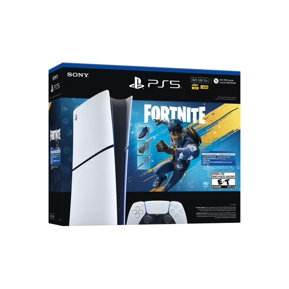 PlayStation 5 Digital Edition 825GB - Fortnite Flowering Chaos Bundle