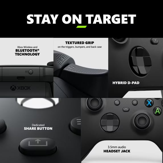 Xbox Wireless Controller - Carbon Black